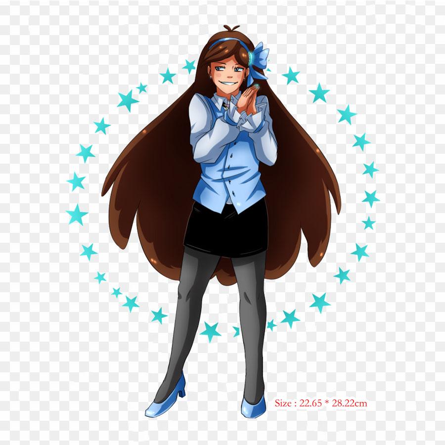 Mabel Pines Iron On Heat Transfer Printing Vinyl Patches Sticker for Clothes DIY Appliques Washable Patches