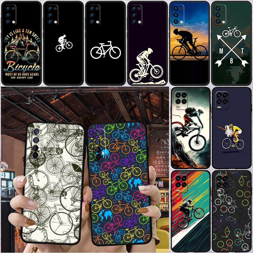 RP26 Cycling Bicycle Phone Case for Samsung Galaxy A11 A12 A13 A15 A52S A53 A55 A56 A70 A71 A72 A73 F06 F16 F56 S10 Plus S10e