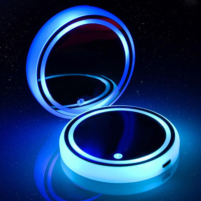 Многофункциональная цветная атмосферная подсветка салона автомобиля со светодиодной подсветкой