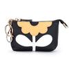 2024 Creative Flower Coin Purse Genuine Leather Small Women Wallets First Layer of Cowhide Card Holder Japan Korea Key Wallet
