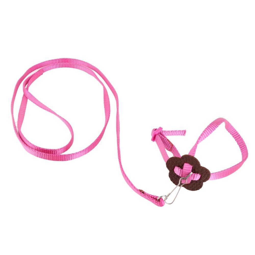 Adjustable Bird Harness Leash 120cm Length Bird Flying Harness Pet Bird Harness Outdoor Flying