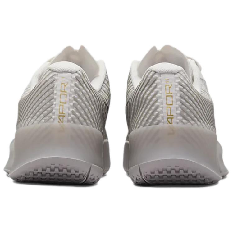 Nike Кроссовки Court Vapor 11 Hc Premium Phantom College Grey Metallic Gold Metallic Silver FZ1245-001