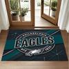 Ковер с дизайном Philadelphia Eagles из кристаллического велюра, мягкий декоративный коврик для спальни, прихожей