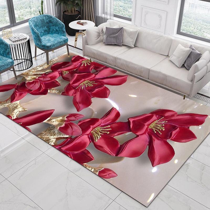 Nordic Style Living Room Carpet Bedroom Sofa Tea Table Tatami Bohemian Home Floor Mat