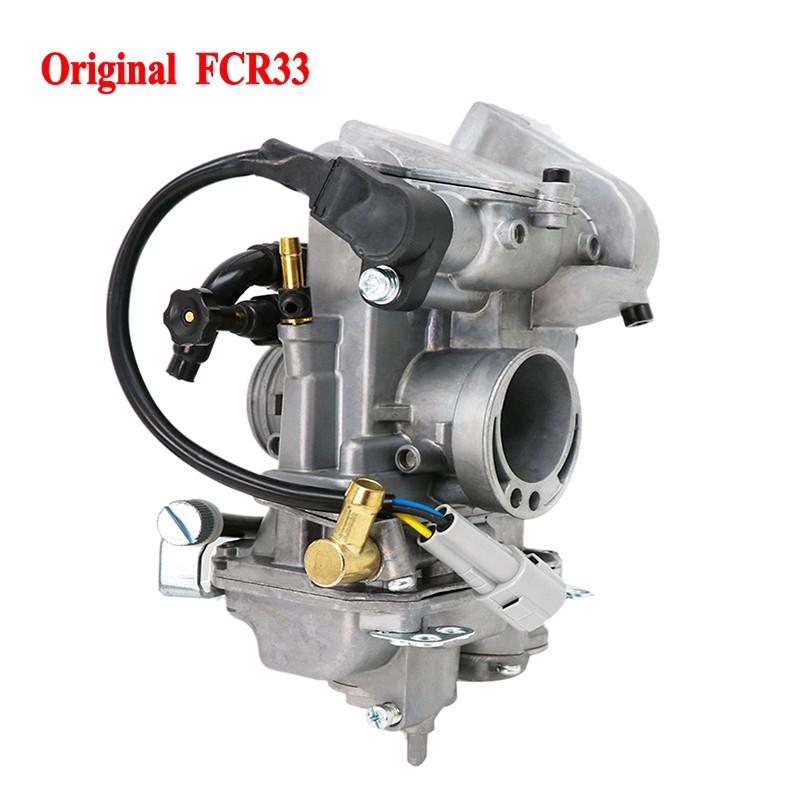 ZSDTRP Original 28 33 35 37 39 40 41mm Flatslide Carburetor FCR39 for XR DR400 CRF450/650 KLX400/450 YZ450F Add Power 30%