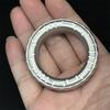 Новое Неправильное Кольцо-Спиннер EDC из Нержавеющей Стали Игрушка-Спиннер Персонализированная Игрушка для Снятия Стресса и Расслабления Игрушки для Концентрации при СДВГ