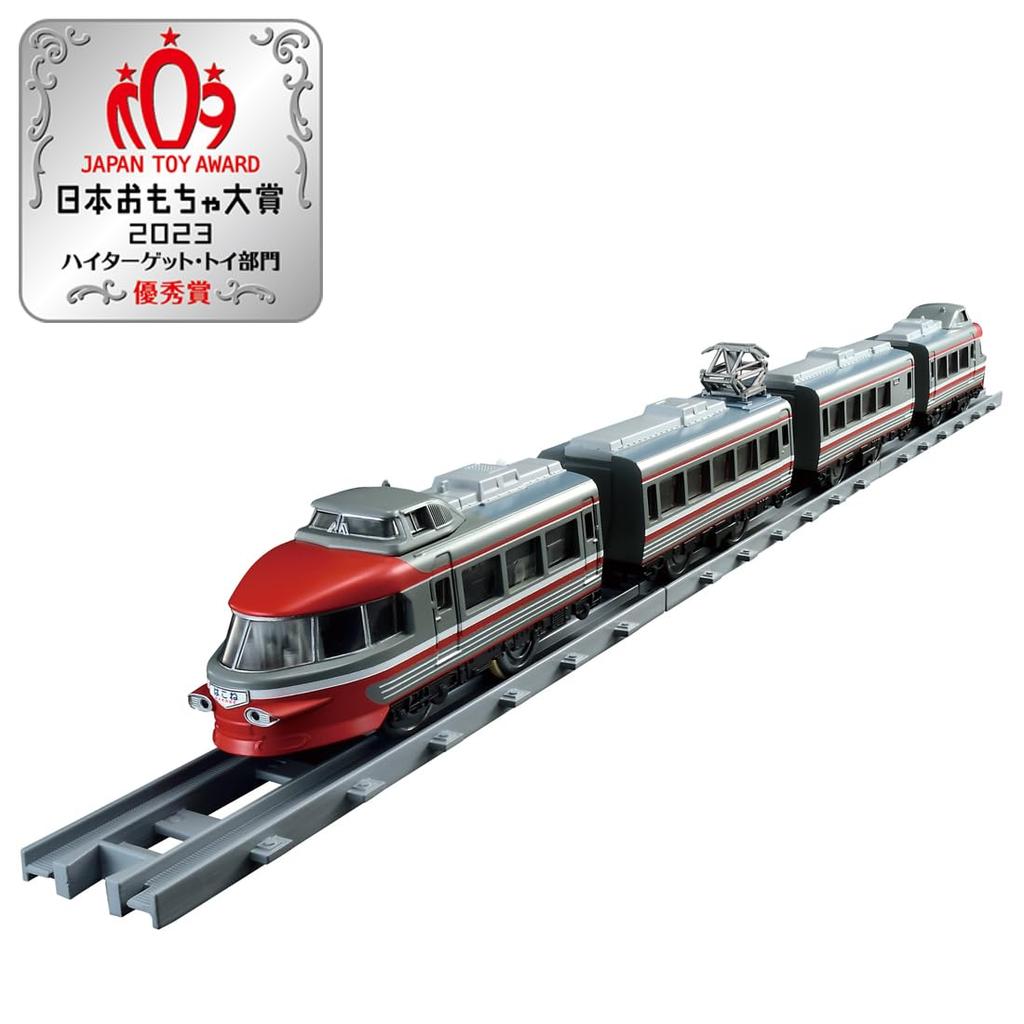 Takara Tomy Plarail Real Class Электропоезд Odakyu Romancecar Серия 3100 NSE