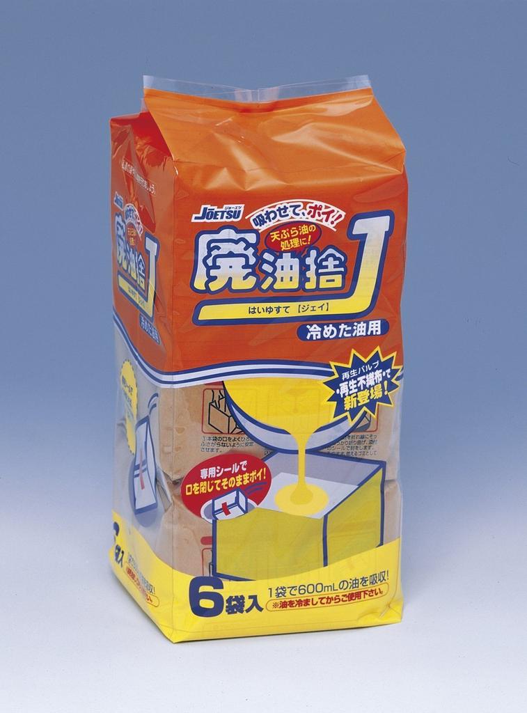 Joetsu Waste Oil Утилизация отработанного масла для холодного использования 6 штук x 12 упаковок в коммерческом использовании Утилизация, J, Масло, (Продано Дело), Д-77