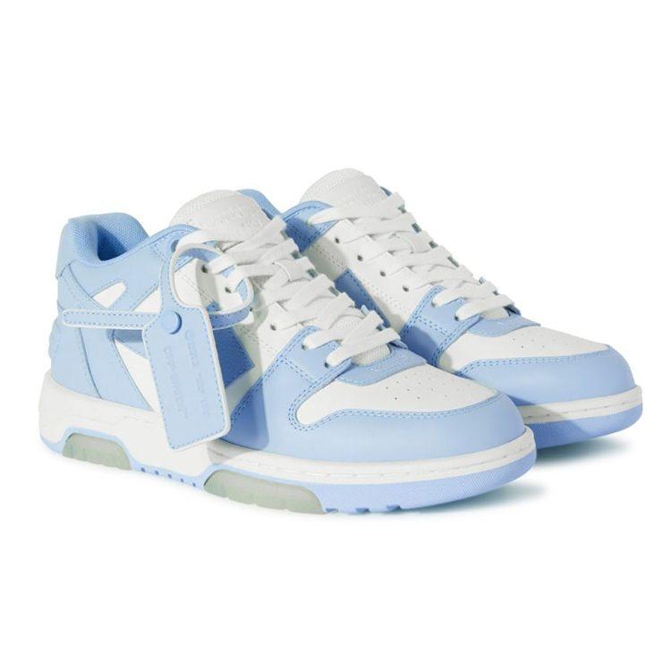 OFF WHITE Out Of Office Ooo Светло-голубой Белый Женский OWIA259C99LEA0060140