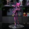 Dragon Second Daughter Action Figure - the Dark King of Magic Beautiful Girl Hand-Around Animation Toy Collectible for Fans