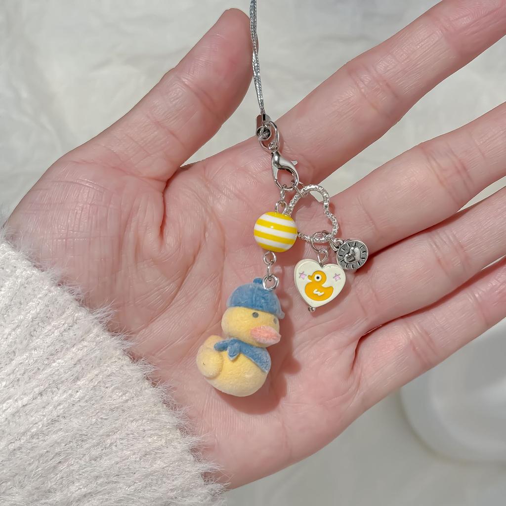 Брелок для ключей Furry Kitten Handmade Y2k Women Fashion Acrylic Animal Plush Bulb Keychain Bag Cushion Gift Keychain Accessories