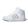 (GS) Hoops Mid 2.0 'Белый Серый' Детские GZ7774