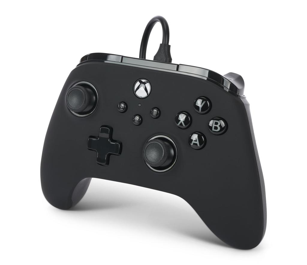 Год PowerA Advantage Проводной контроллер для Xbox Series Черный Функция двойной вибрации для Xbox Series PC Windows [2 Гарантия] XS - XS 10/11 (официальный