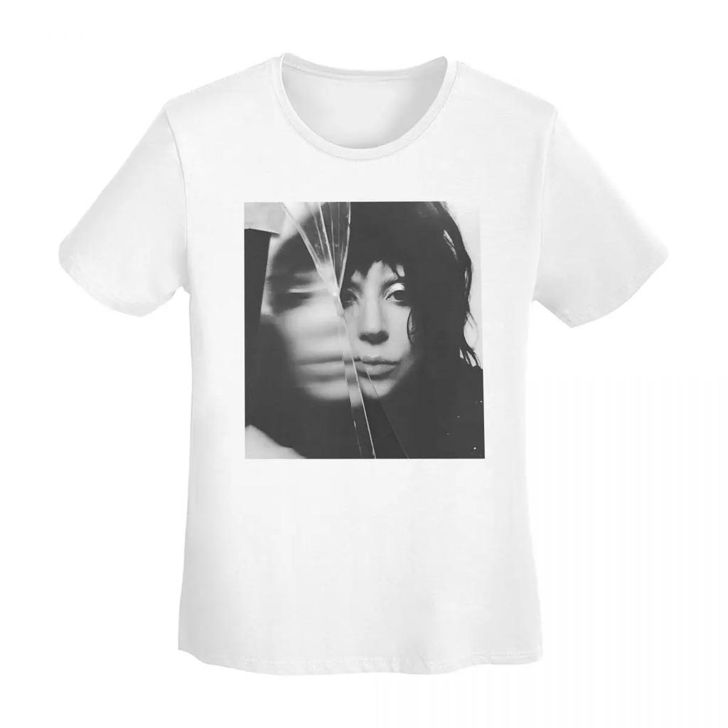 Lady Gaga Mayhem Album TShirt Women Short Sleeve T Shirts Round Neck Clothes Cotton Summer Tees Streetwear