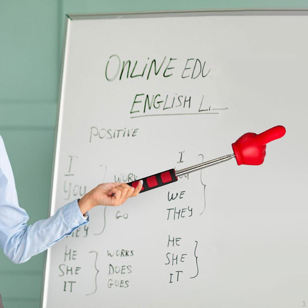 Выдвижная ручная указка для учителей — портативный инструмент для презентаций