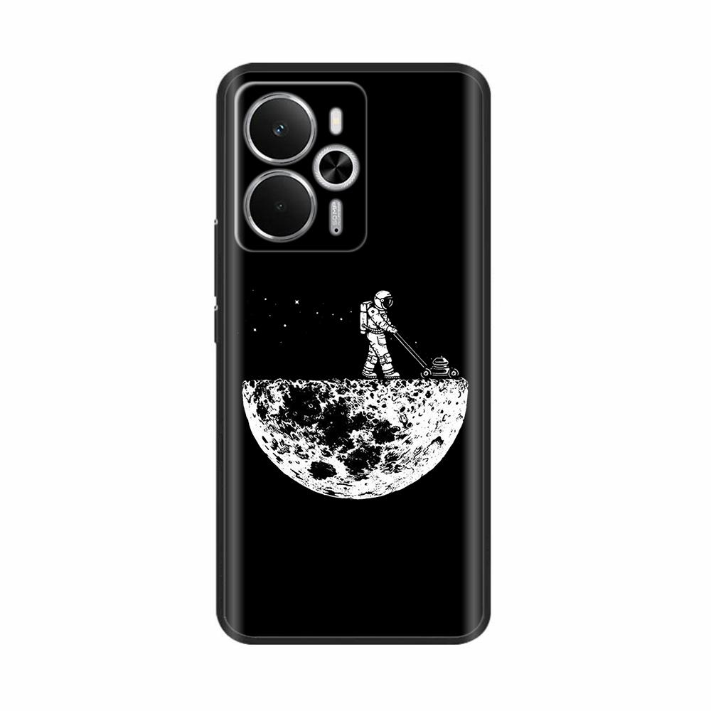 Чехол для Realme 14 5G Роскошный Мягкий ТПУ Силиконовый Чехол для Телефона для Realme 14 5G RMX5075 Защитная Задняя Панель Realme14 6.67'' Fundas