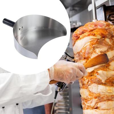 Ручной уловитель мяса, жаропрочная решетка для гриля, решетка для мяса, сковорода-уловитель для шаурмы, гриль для донера и кебаба