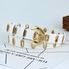 Women S Punk Hollow Decorative Belt For Jeans Casual Fashion