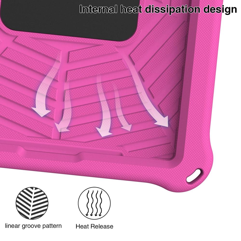 Для Apple iPad Air 3 2019 Pro 10.5 2017 A1701 A1709 A2123 A2152 A2153 A2154 чехол EVA Kids Safe Pull Ring противоударный плечевой ремень подставка чехол для планшета