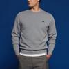 adidas Толстовка с круглым вырезом и сплошным логотипом, с круглым вырезом и длинным рукавом, мужская толстовка цвета хаки IN6484
