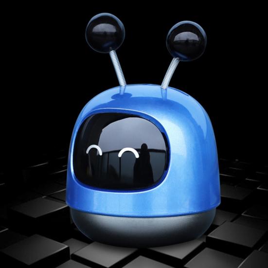 Естественный запах автомобильных духов, трясущаяся голова, дизайн, прекрасный автомобильный робот, ароматерапия