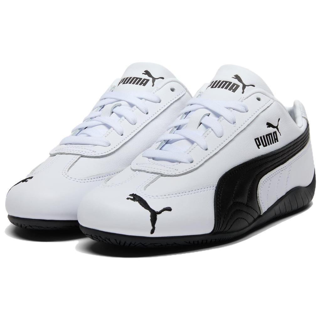 Puma Speedcat Устойчивые к истиранию Устойчивые к истиранию Низкие Повседневная обувь Женская Белый Черный 403574-02