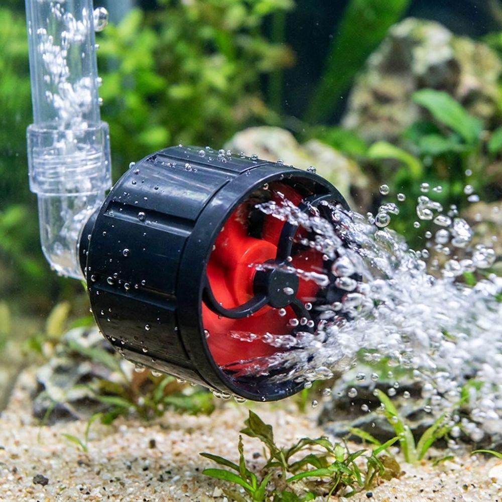 Glowing Aquarium Flow Fan Plastic Rotating Wave Nozzle Fish Tank Wave Maker Saltwater Tank