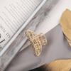 New Metal Hair Clips Claw Fashion Geometric Small Hair Clip Grab For Women Girls Hairpins Hairstyle Barrettes Hair Accessories
