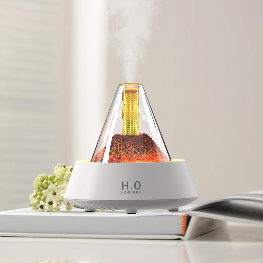 Увлажнитель воздуха, портативный, орнаментальный, с прохладным паром, универсальный, с эфирным маслом, диффузор для детской комнаты, прикроватной тумбочки, дома, спальни, офиса