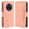 For Realme 14 Pro 5G Leather Case Phone Wallet Cover with Multiple Card Slots