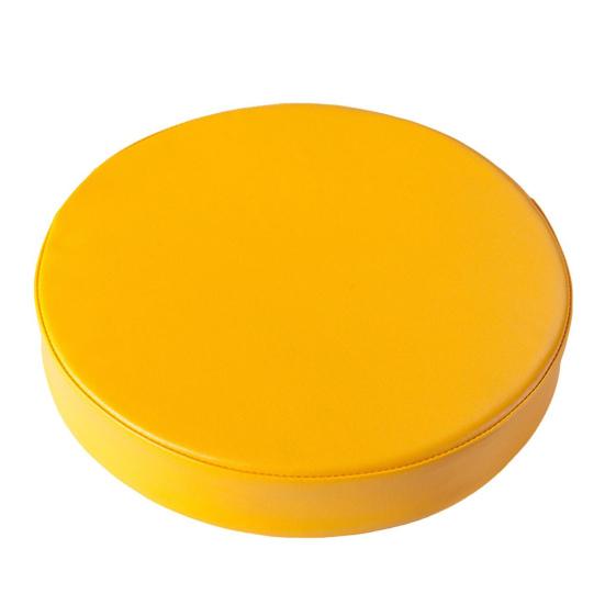 Seat Cushion Waterproof Thickened Sponge Elastic High Density Round Shape Floor Seating Cushion Floor Seat Pillow Preschool Kindergarten Nursery