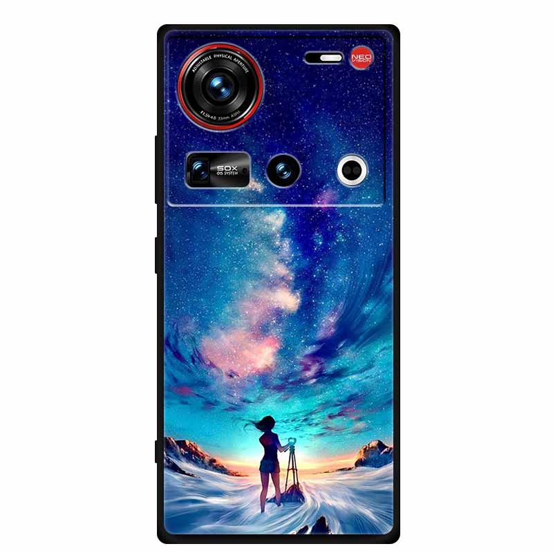 Для ZTE nubia Z70 Ultra 5G Чехлы Мягкий силиконовый чехол из ТПУ Чехлы для телефона Для Nubia Z70 Ultra NX733J NX736J Защитный Бампер Funda
