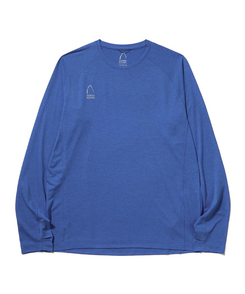 SIERRA DESIGNS Think Outside Quick-Dry Long Sleeve T-Shirt Blue