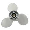 Boat Propeller 9 1/4x10 3/4 Fit for Yamaha Outboard 9.9HP-15HP 3 Blades Aluminum 8 Tooth OEM NO: 626-45943-02-EL 9.25x10.75