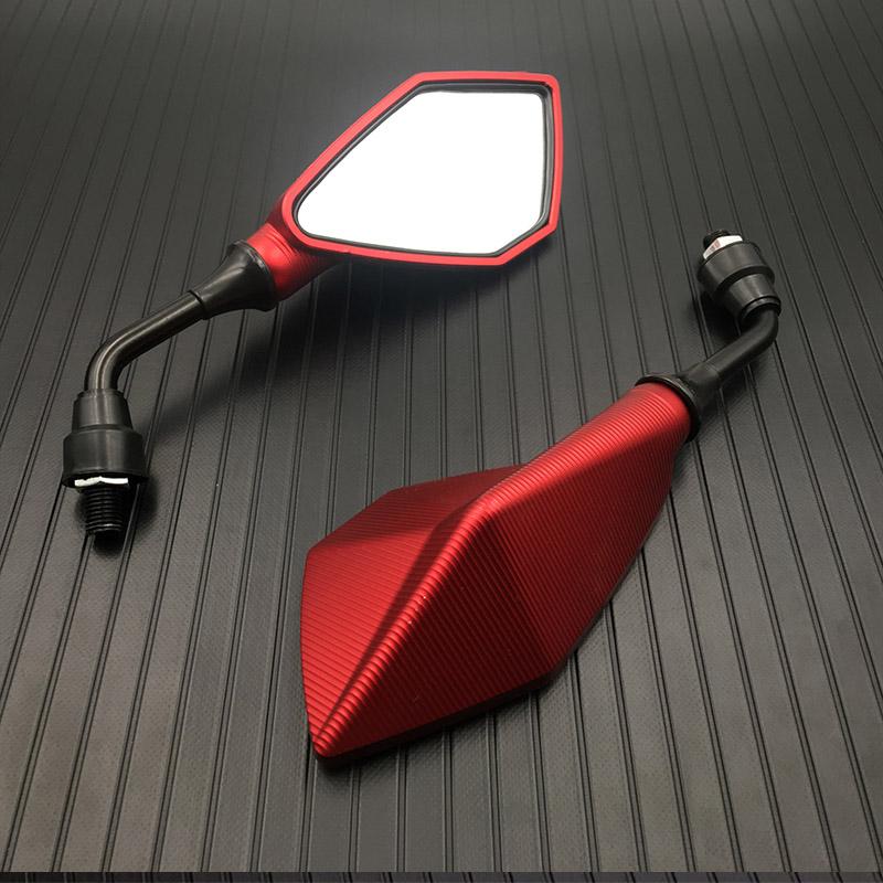 2 шт./пара, зеркало заднего вида для мотоцикла, скутера, зеркала заднего вида для мотокросса, электромобильное выпуклое зеркало сзади