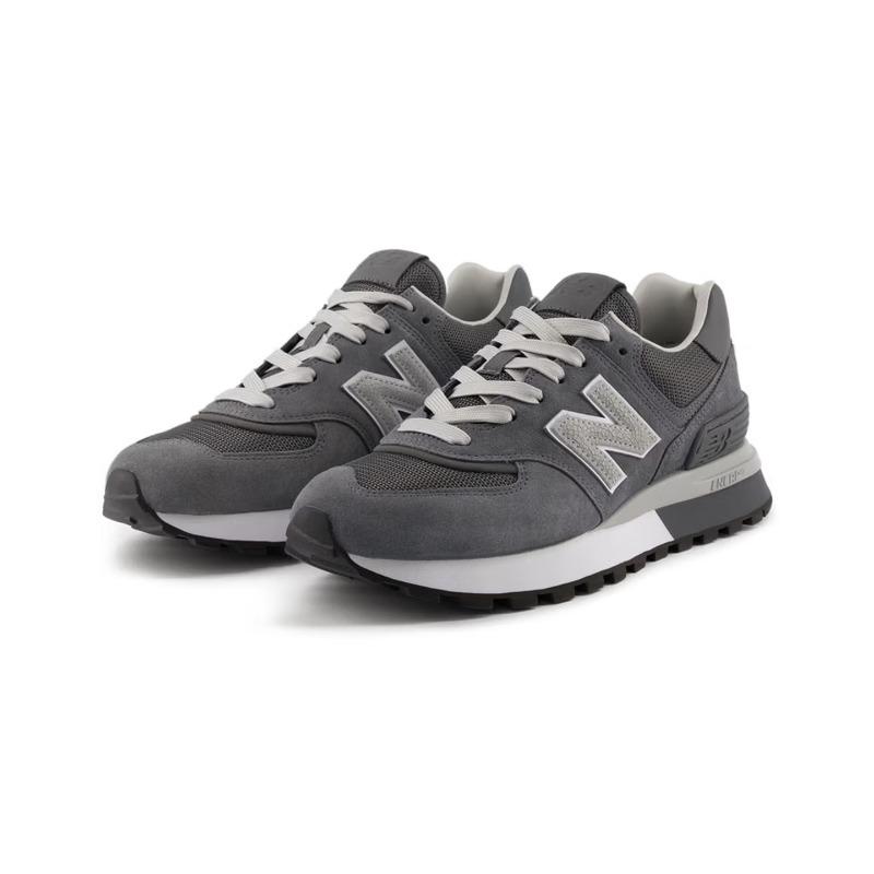 NEW BALANCE Весенние мужские и женские кроссовки на толстой подошве, ретро, сетчатые, дышащие, удобные, повседневные, спортивные, U574LGGC