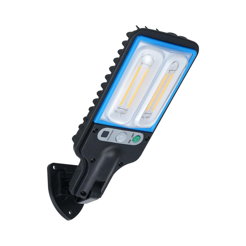 Солнечный уличный садовый светильник для дома, уличный водонепроницаемый датчик, сельский двор, супер яркий светодиодный настенный светильник