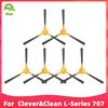 Fit For Clever and Clean L-Series 707 Robot Vacuums Roller Side Brush Hepa Filter Mop Cloths Spare Part Accessory Replacement