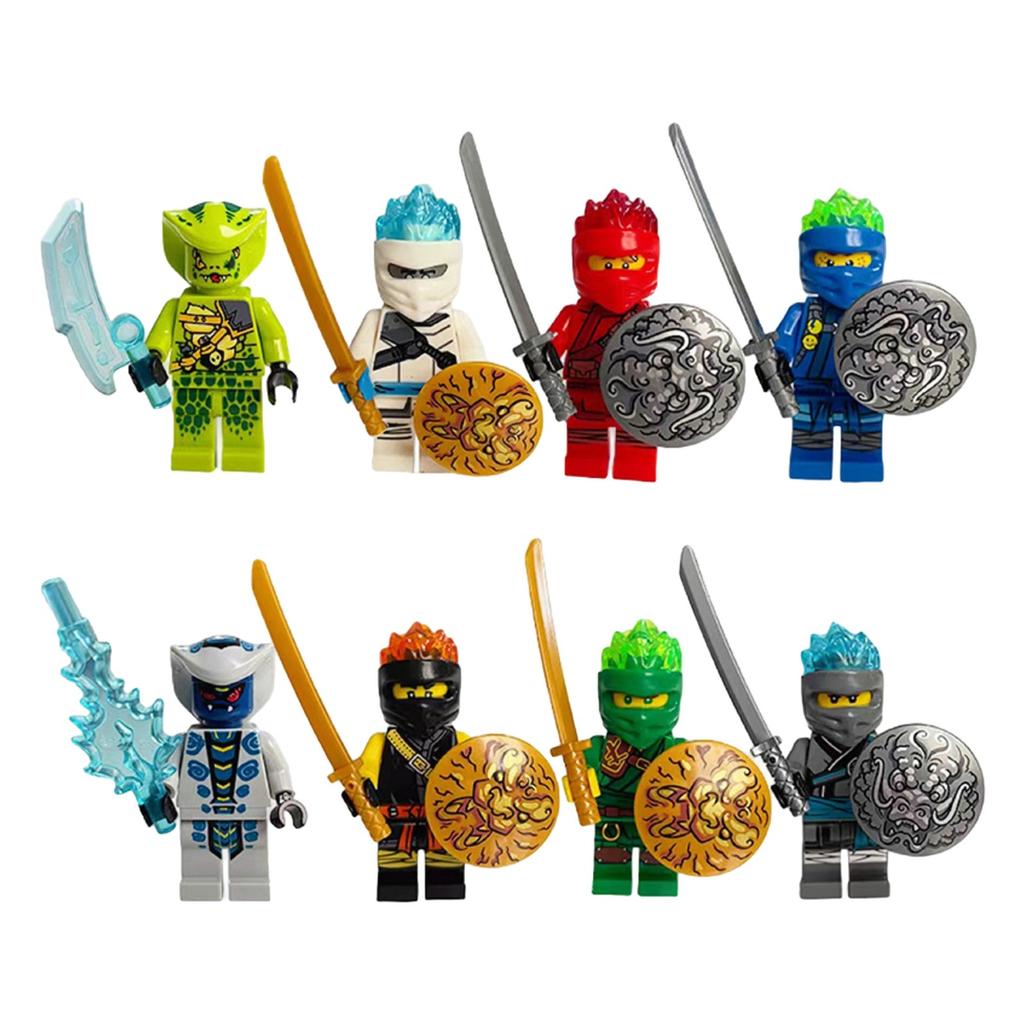 Детские фигурки-конструкторы — лучшие подарки для детей