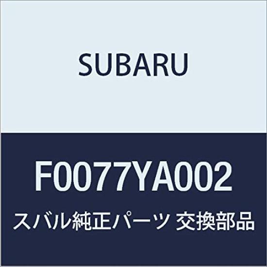 SUBARU Genuine Parts WRX Door Edge Molding F0077YA002 S4/STI [Dark Silver]
