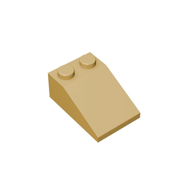 200 шт. MOC 3x2 Наклонный скат крыши Строительные блоки Город DIY Строительный блок Совместимый с 3298 Образовательный Творческий Для детей