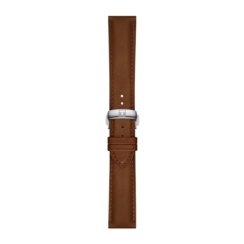 Мужские часы Tissot Chemin des Tourelles Powermatic 80, 42 мм, синий циферблат, кожаный ремешок, T1394071604100 [Официальный импорт]