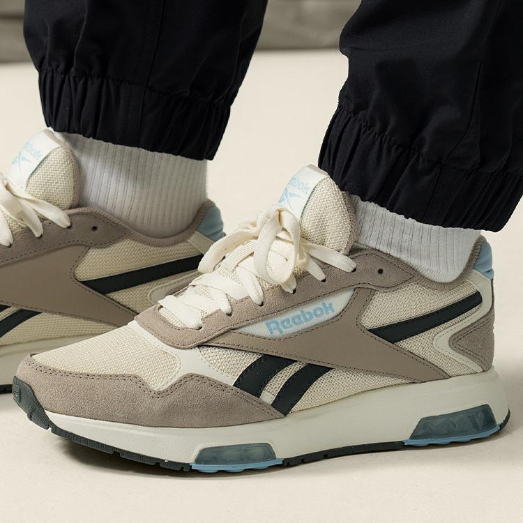 Reebok Женские кроссовки Glide DMX Alabaster Ash серо-голубые 100201260