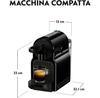 Капсульная кофемашина DeLonghi EN 80.BAE Inissia & Milk schwarz