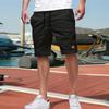 Elastic Waist Shorts Casual  Shorts Summer Lightweight Shorts With Pockets