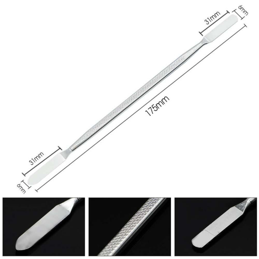 Disassembly Tools Opening Screen Pry Bar Metal Spudger Crowbar Phone Screen Opening Tools Scraper