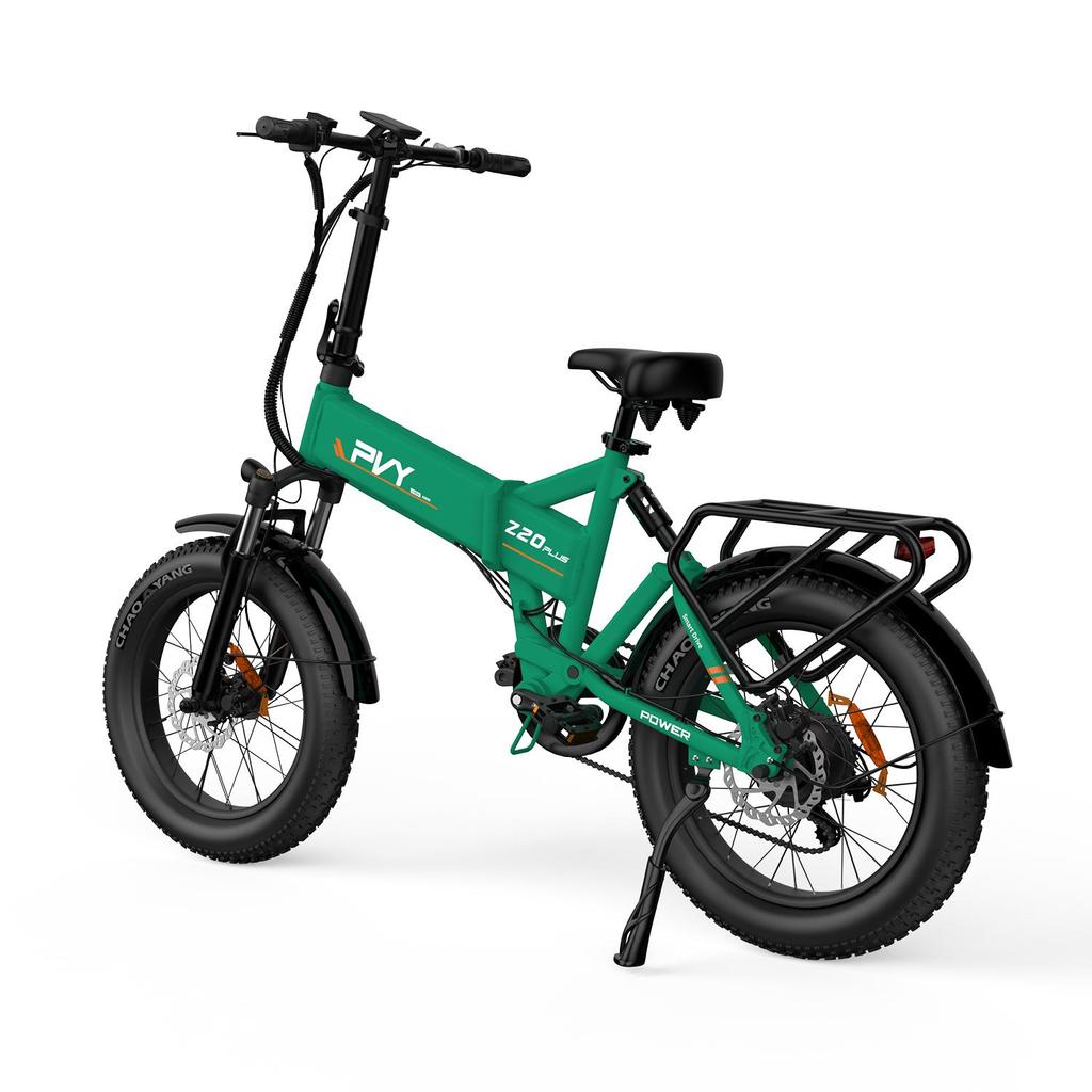 PVY Z20 Plus Adult Outdoor Folding E-Bike 48V 16.5Ah Battery 1000W Motor City Electric Mountain Bicycle 20 Inch Off-Road Electric Bicycle
