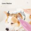Low Noise Dog Hair Trimmer Rechargeable Small Pet Shaver New Pet Paw Trimmer