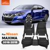 Автомобильные коврики для пола для Nissan MAXIMA 2016 2017 2018 Автомобильный коврик Чехол Детали интерьера Аксессуары Защитная накладка Запчасти