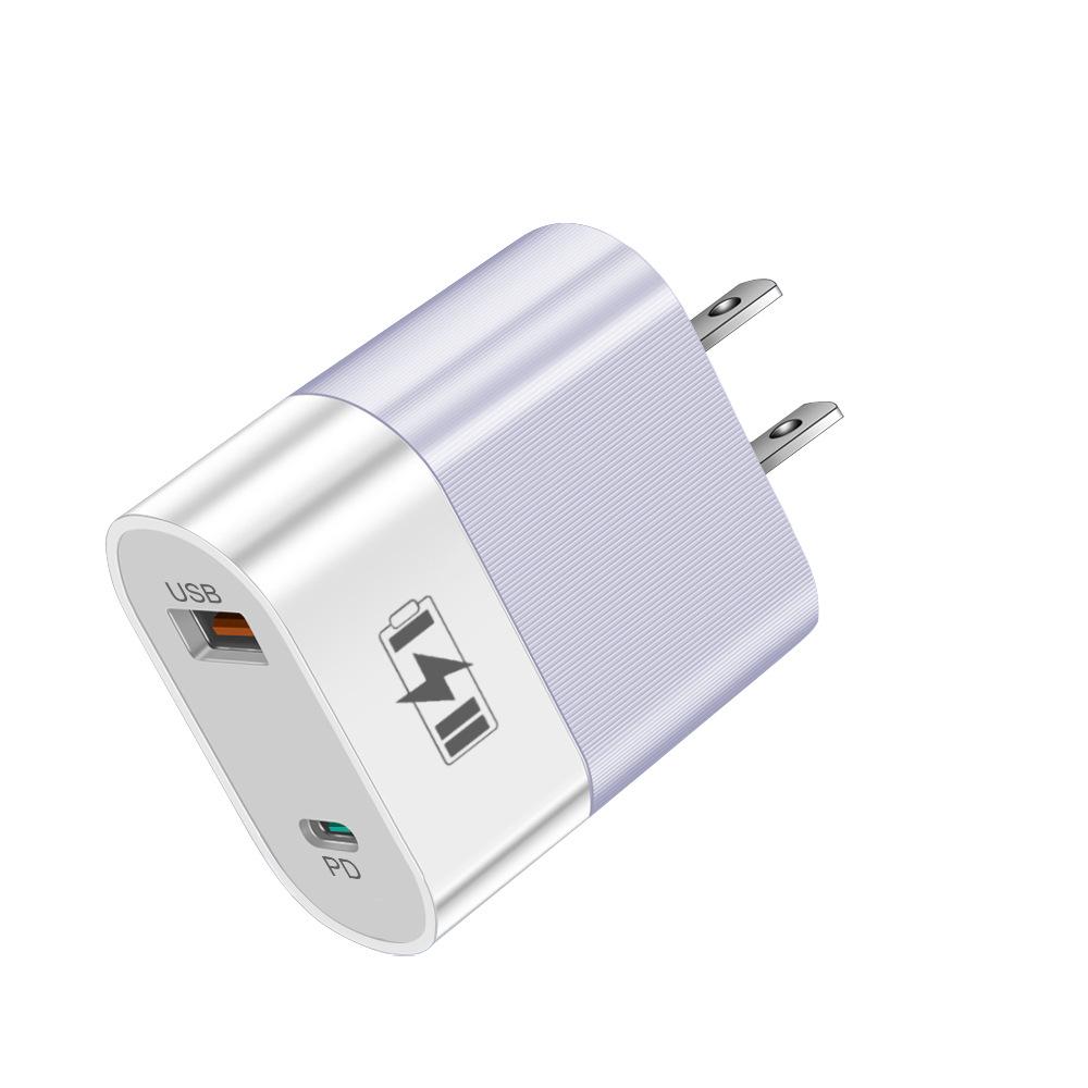 Двойное USB-зарядное устройство для мобильных телефонов: 2,4 А, 2 порта, дорожный адаптер - Спецификации США/ЕС/КР/Великобритании